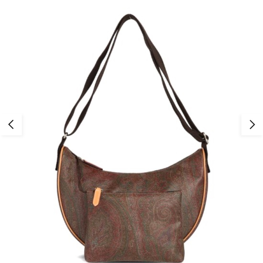 Etro crossbody bag with adjustable straps